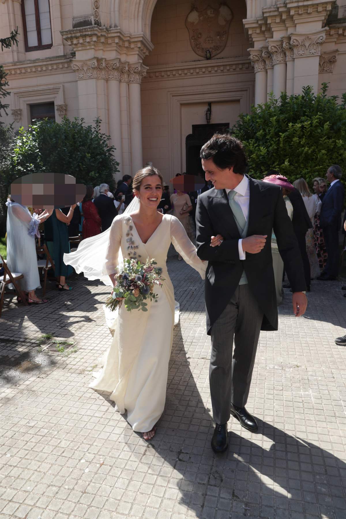 María Corsini boda