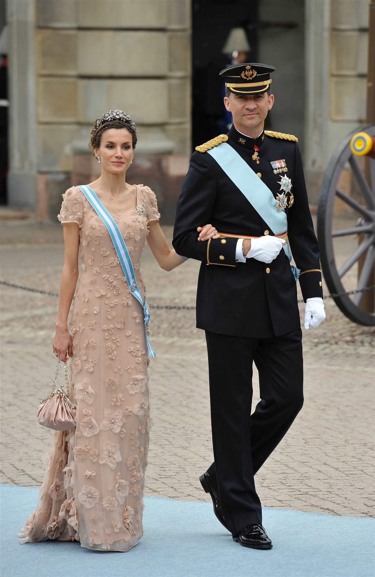 Felipe y Letizia boda Victoria de Suecia