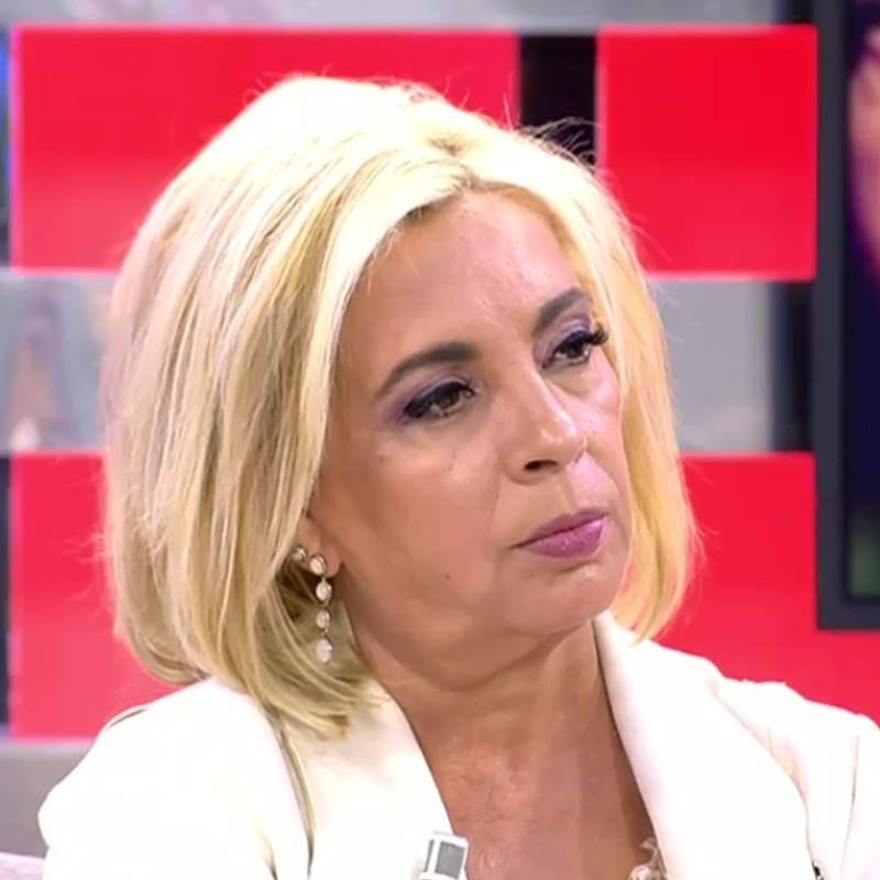 Carmen Borrego desmonta a Bigote Arrocet en dos frases: "Me revuelve el estómago"