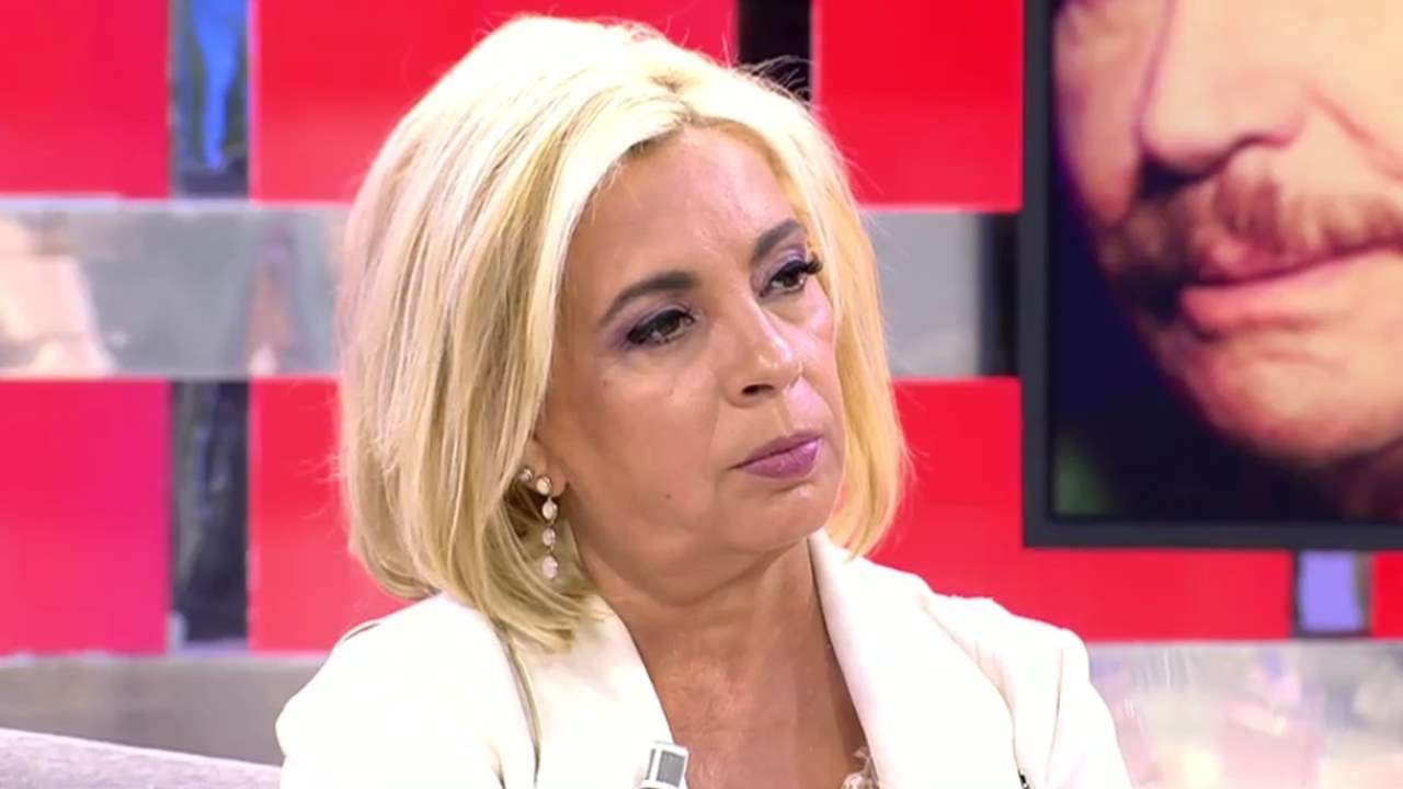 Carmen Borrego desmonta a Bigote Arrocet en dos frases: "Me revuelve el estómago"