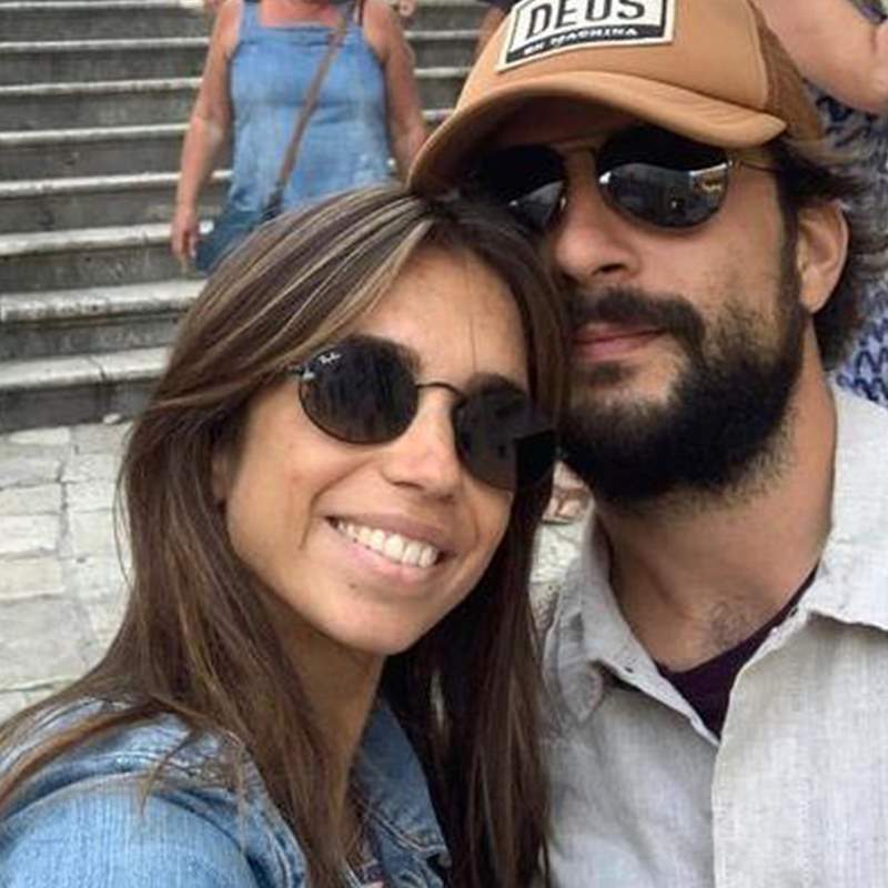 Elena Furiase y Gonzalo Sierra dan inicio a su romántica luna de miel por Europa