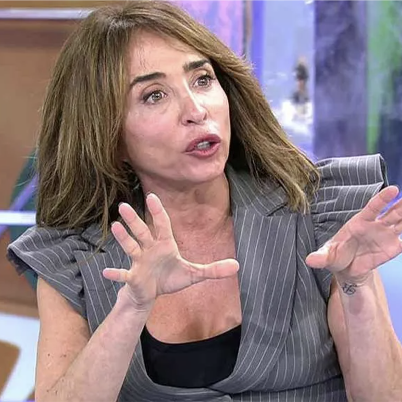 María Patiño hace público el mensaje que ha recibido de una disgustada Ainhoa Arteta: "Me ha molestado" 