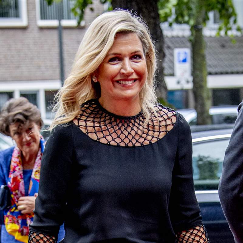 El extravagante vestido que comparten Máxima de Holanda y Letizia