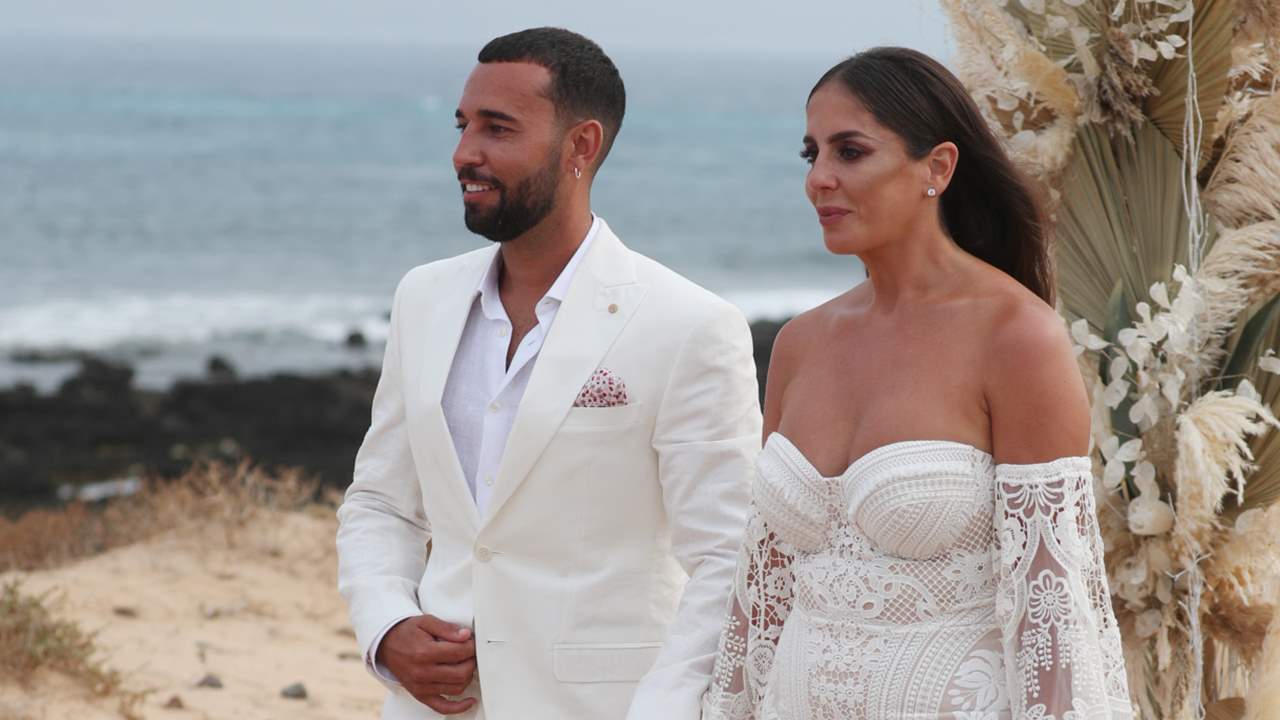 Anabel Pantoja y Omar Sánchez boda