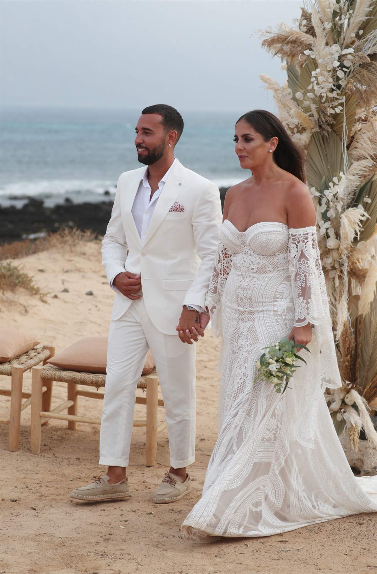 Anabel Pantoja y Omar Sánchez boda