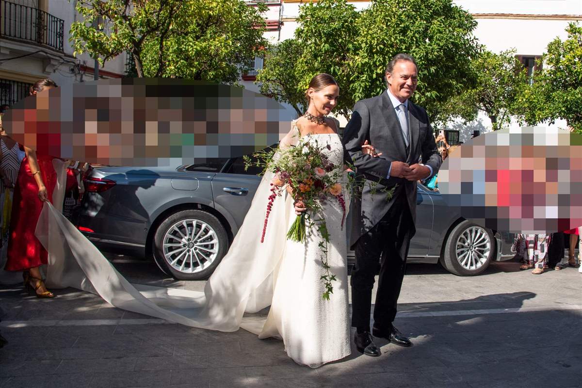 Claudia y Bertín Osborne boda