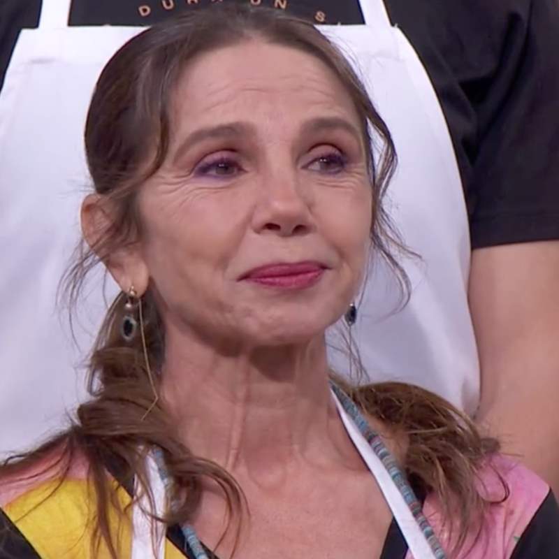 Victoria Abril, entre lágrimas, confiesa en 'MasterChef Celebrity' el drama que vive con su madre