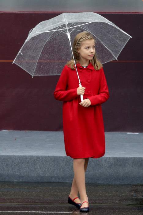 Infanta Sofía Día de la Hispanidad 2016
