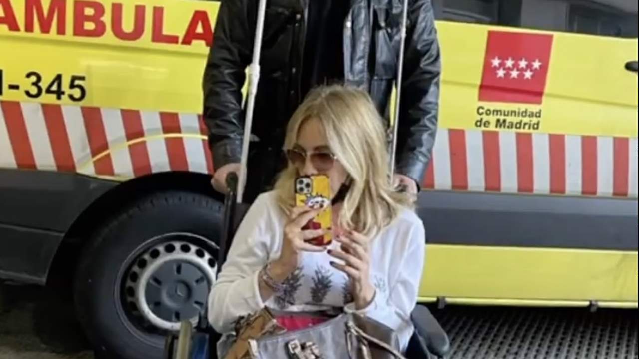 Belén Rodríguez, obligada a pasar por quirófano por un aparatoso accidente: "Me he roto la tibia y el peroné"