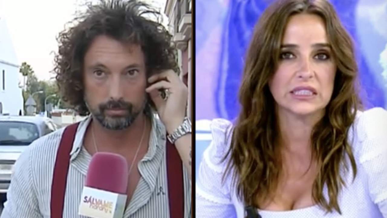 José Antonio León vuelve a rebotarse en directo en 'Sálvame' por un comentario de Carmen Alcayde