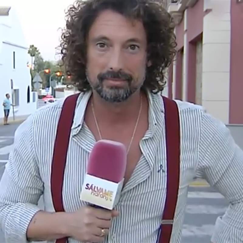José Antonio León vuelve a rebotarse en directo en 'Sálvame' por un comentario de Carmen Alcayde