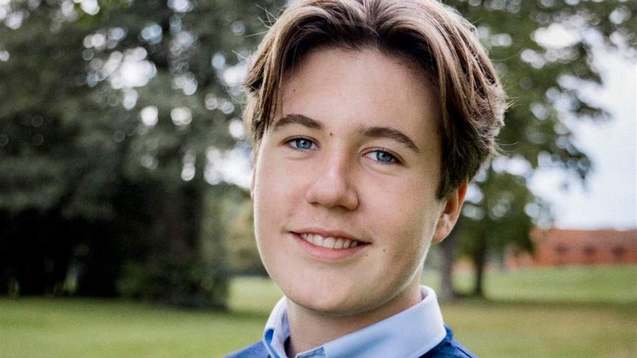 Christian de Dinamarca cumple 16 años. Una vida en paralelo con la princesa Leonor