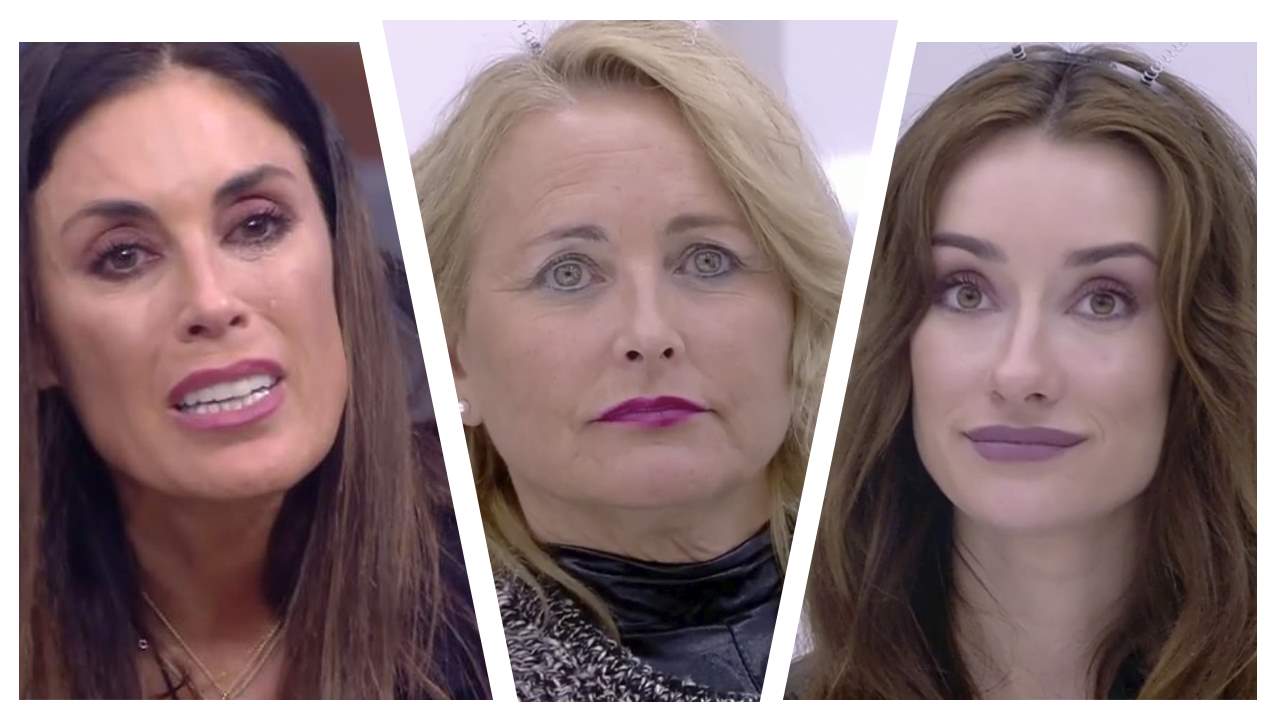 'Secret Story': Nominadas Adara Molinero, Lucía Pariente e Isabel Rábago, que se juegan ser la expulsada