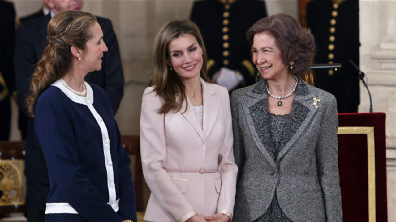 Sonadas ausencias en la boda real del año en Grecia a la que sí asistirán la reina Sofía y la infanta Elena