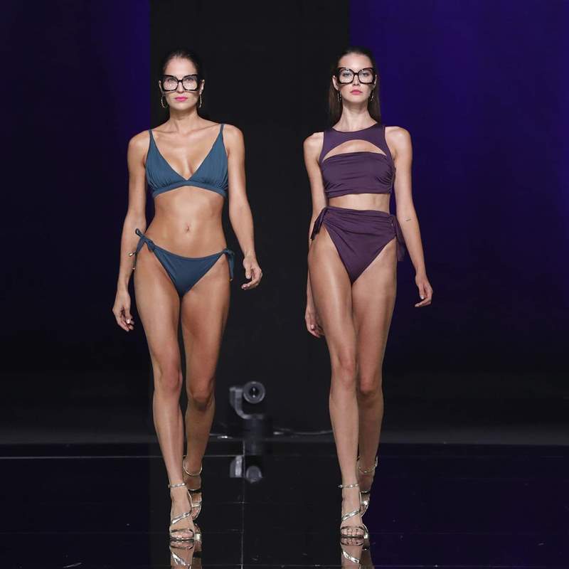 Las tendencias de baño de mujer vistas en la pasarela de Gran Canaria Fashion Week 2021