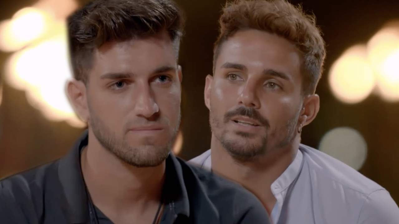 'La última tentación': El tenso cara a cara de Manuel y Roberto, el novio de Andrea, termina en un zasca ÉPICO