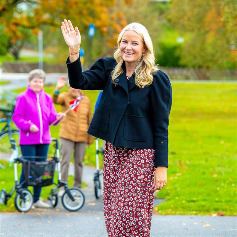 La drástica decisión que la princesa Mette-Marit de Noruega ha tomado en sus redes sociales