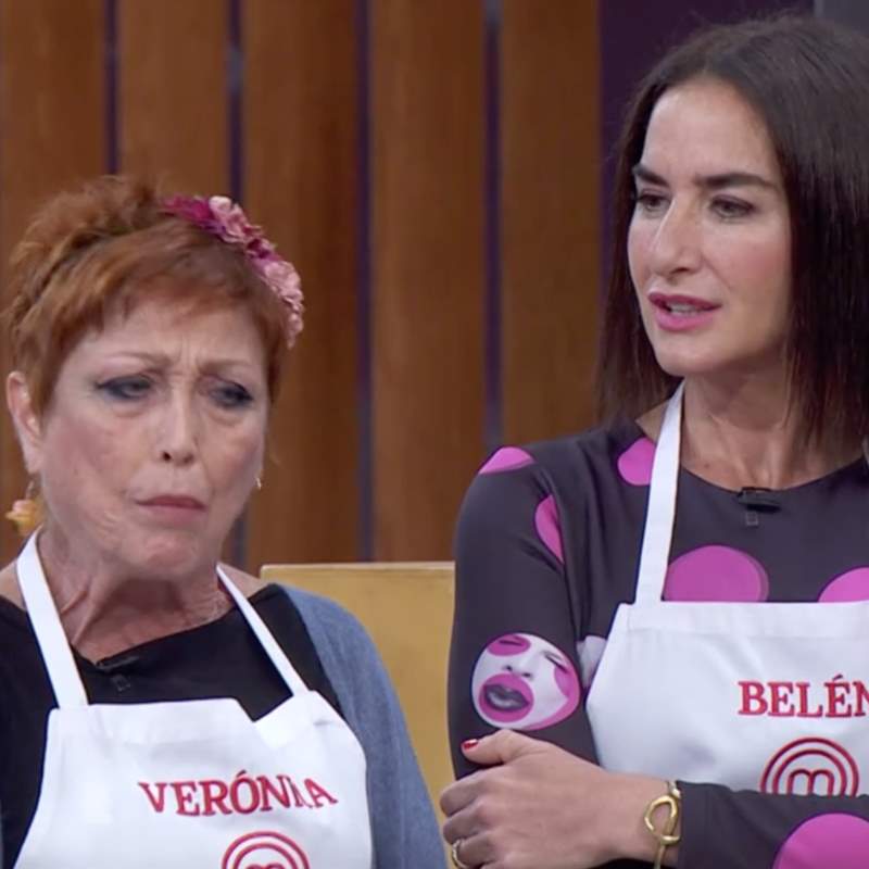 'MasterChef Celebrity 6': Verónica Forqué abronca a Belén López con unas durísimas palabras