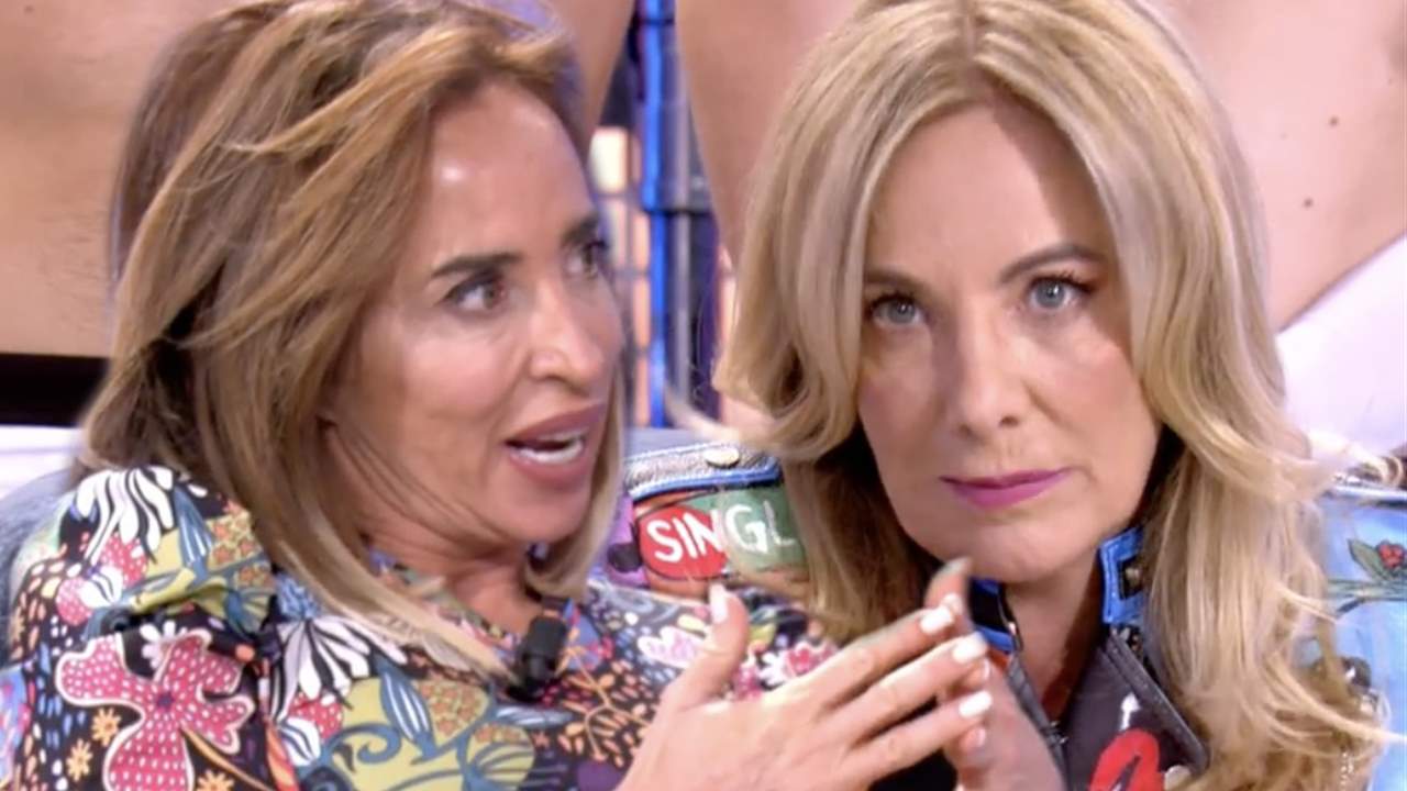 El gesto de Belén Rodríguez con María Patiño tras su accidente en su vuelta a 'Sábado Deluxe'