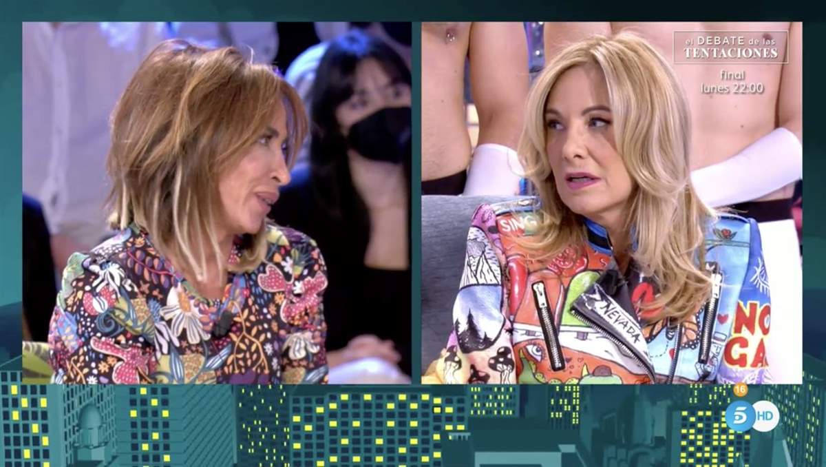 María Patiño y Belén Rodríguez