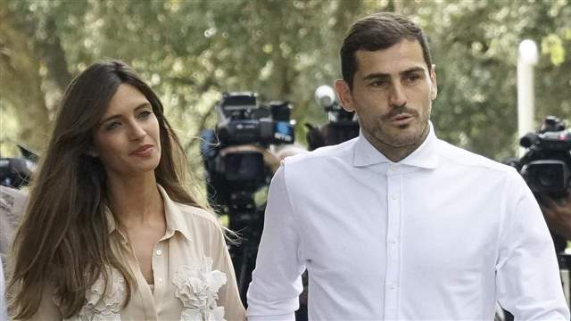 El piropo de Iker Casillas a Sara Carbonero