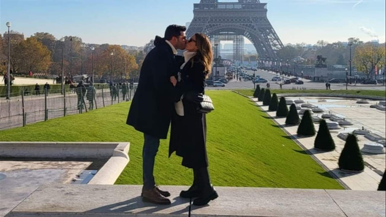 Paula Echevarría y Miguel Torres, romántica escapada a París