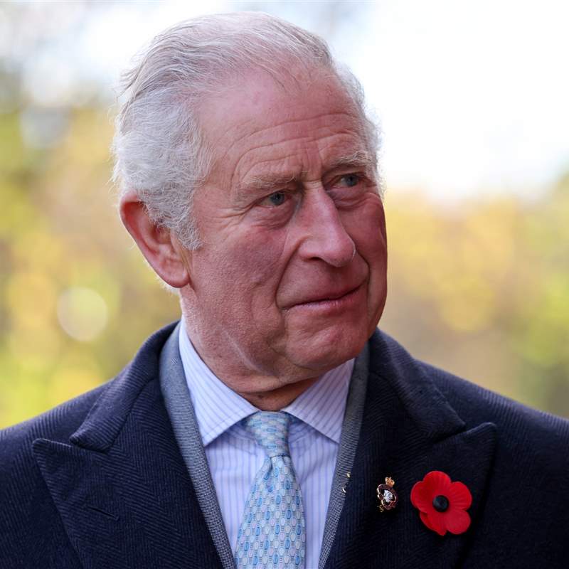 Carlos de Inglaterra, el eterno príncipe heredero, cumple 73 años estrenando retrato oficial