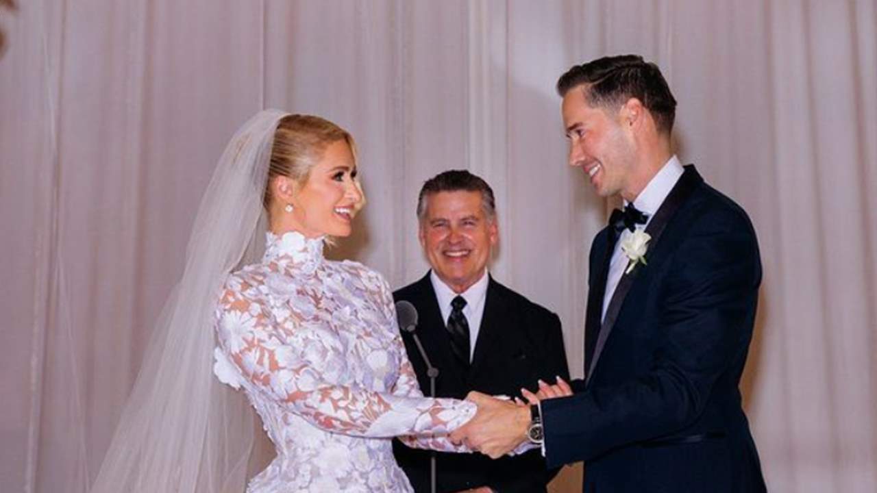Paris Hilton y Carter Reum boda