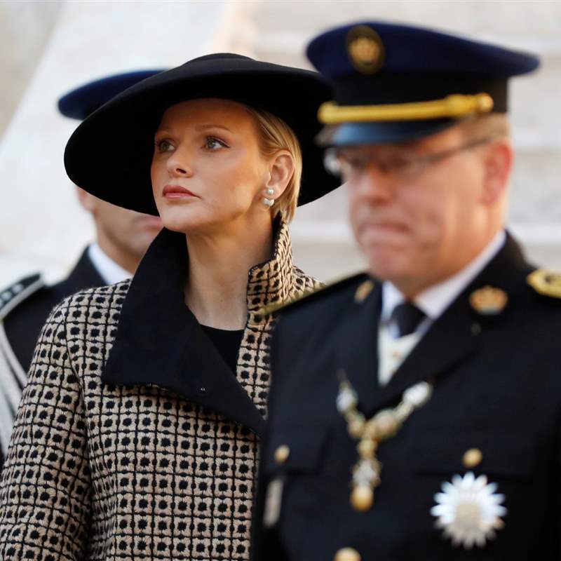 Cómo afectará la ausencia de la princesa Charlene al Día Nacional de Mónaco