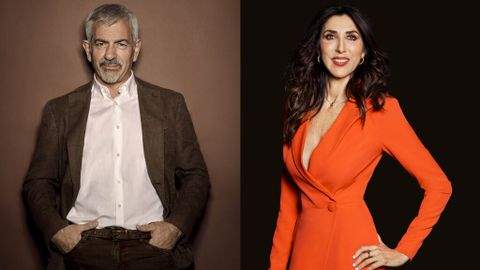 Carlos Sobera y Paz Padilla estarán en la Nochevieja de Telecinco