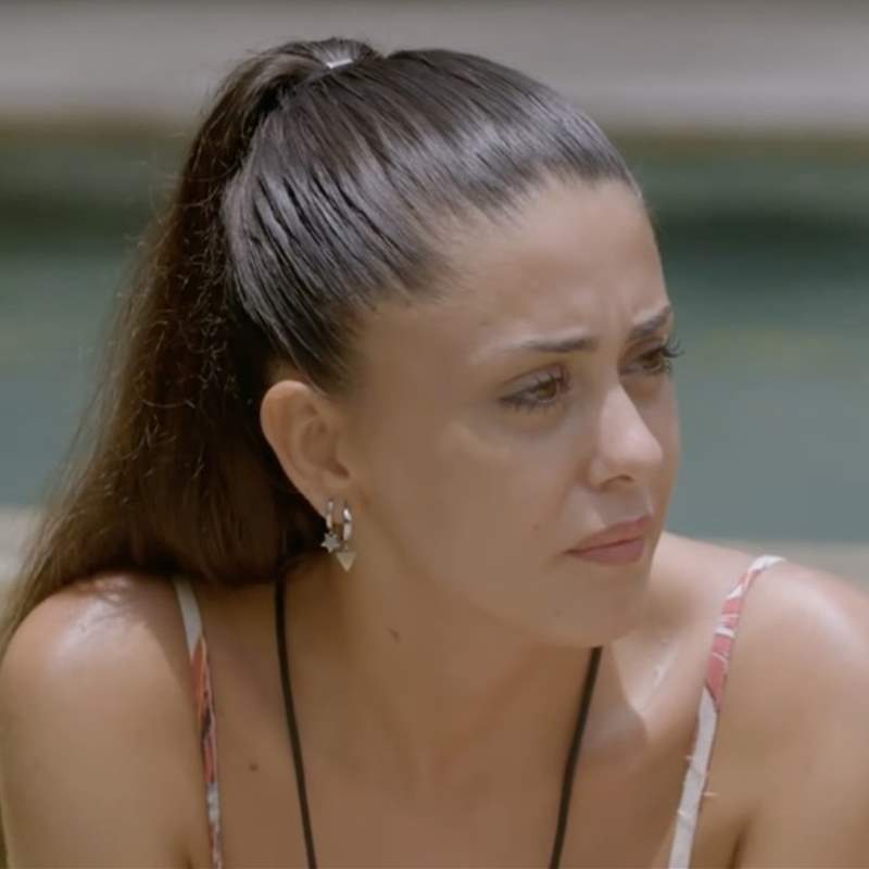 'La isla de las tentaciones': Rosario se deja llevar en la piscina con el tentador Suso
