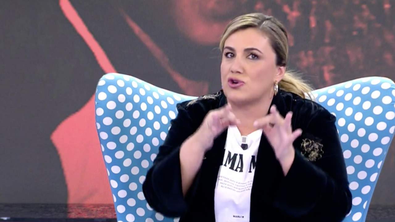 Carlota Corredera desmonta a Gloria Camila con una demoledora pregunta sobre Ortega Cano