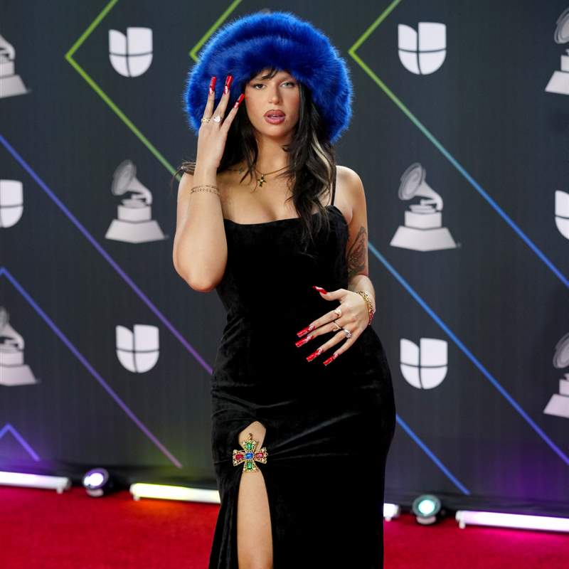 Premios Grammys Latinos 2021: los mejores looks de la alfombra roja