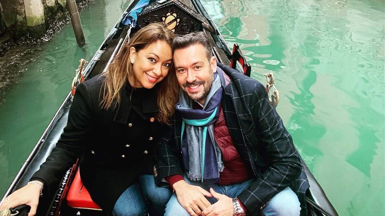 Kike Calleja y Raquel Abad, romántica escapada a Venecia