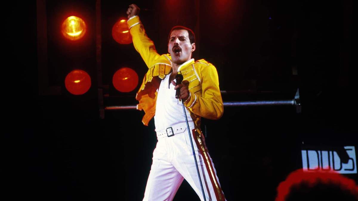 Queen, en el estadio Wembley 