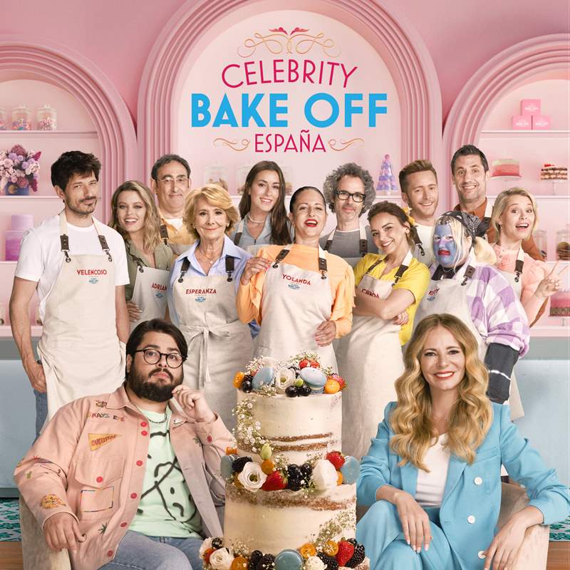 La versión celebrity de 'Bake Off España' ya tiene fecha de estreno