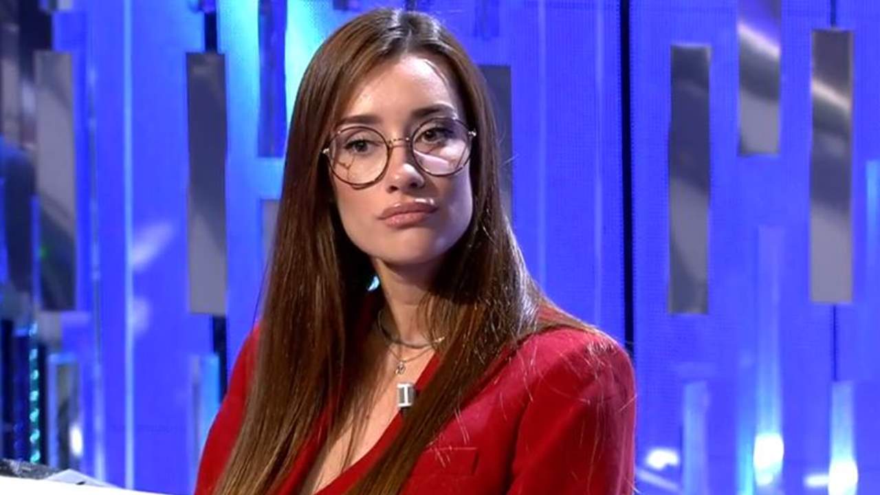 Adara Molinero destapa el juego de Cristina Porta tras su enfado con Luca Onestini
