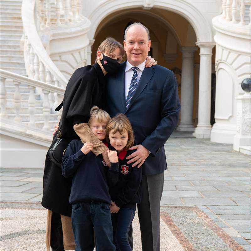 Alberto de Mónaco aclara los detalles sobre el próximo encuentro de la princesa Charlene con sus hijos