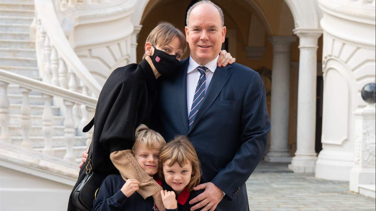 Alberto de Mónaco aclara los detalles sobre el próximo encuentro de la princesa Charlene con sus hijos