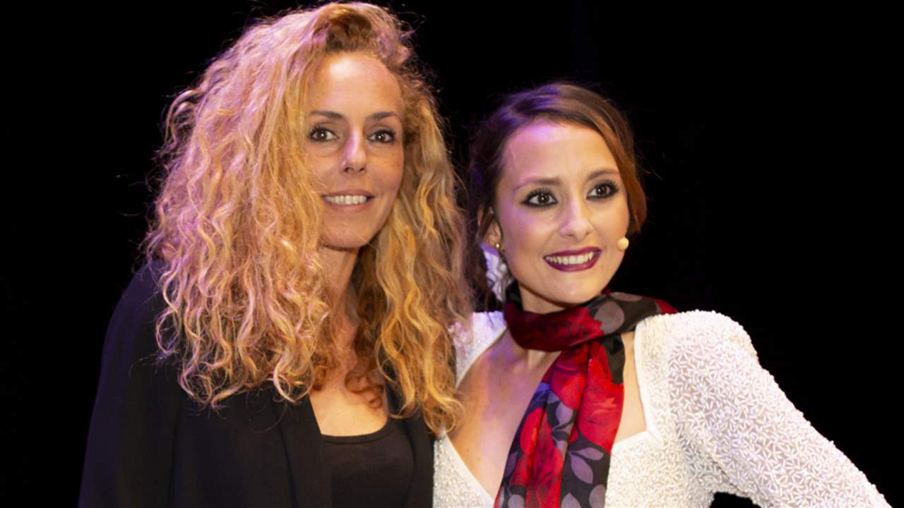 Rocío Carrasco y Anabel Dueñas cantarán juntas a dúo