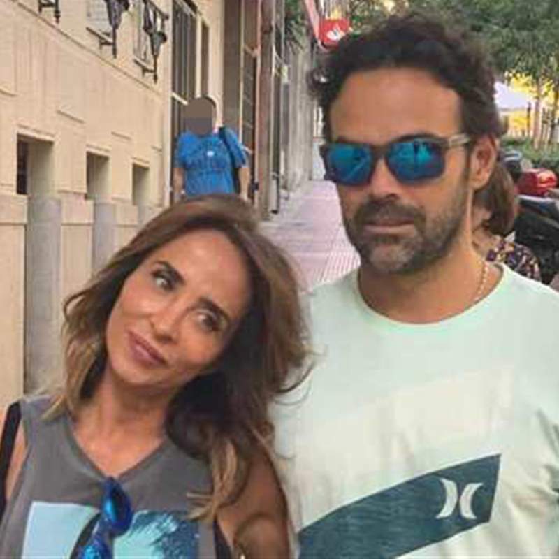 EXCLUSIVA María Patiño revela cómo mantiene viva la fogosidad con su marido, tras 15 años de relación
