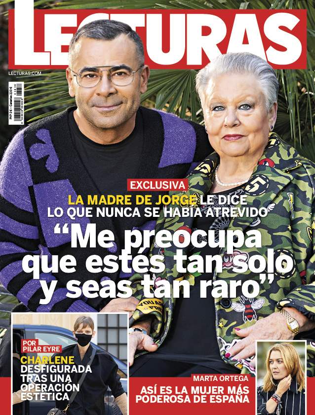 PORTADA 3638 Jorge Javier Vázquez y su madre María Morales