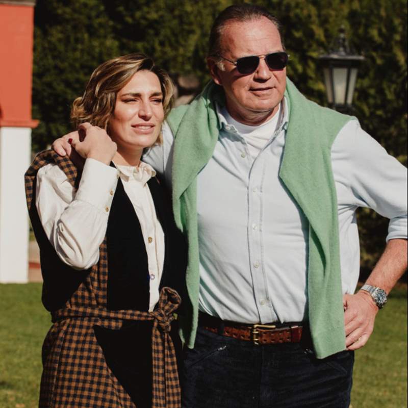 Eugenia Osborne elimina de Instagram la felicitación de cumpleaños a su padre Bertín