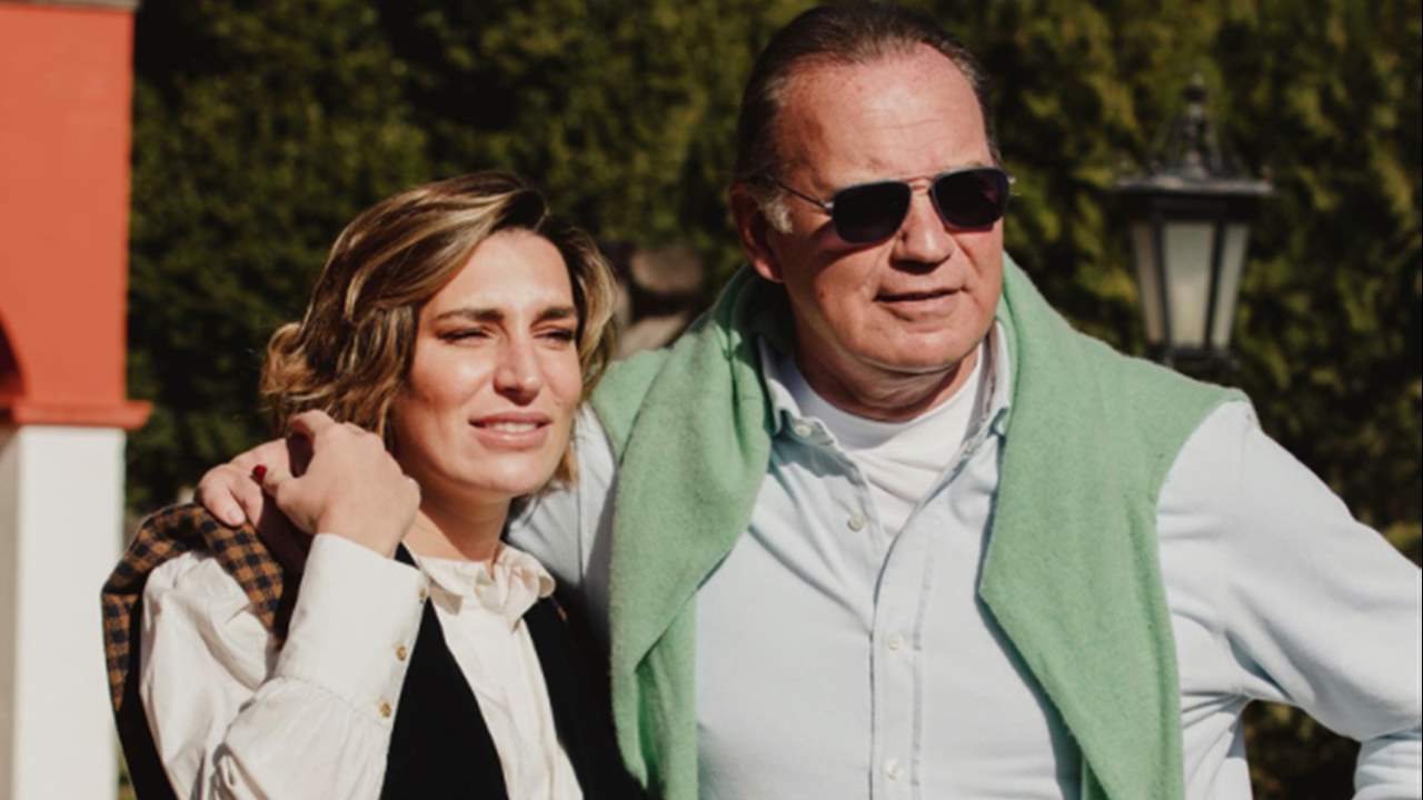 Eugenia Osborne elimina de Instagram la felicitación de cumpleaños a su padre Bertín