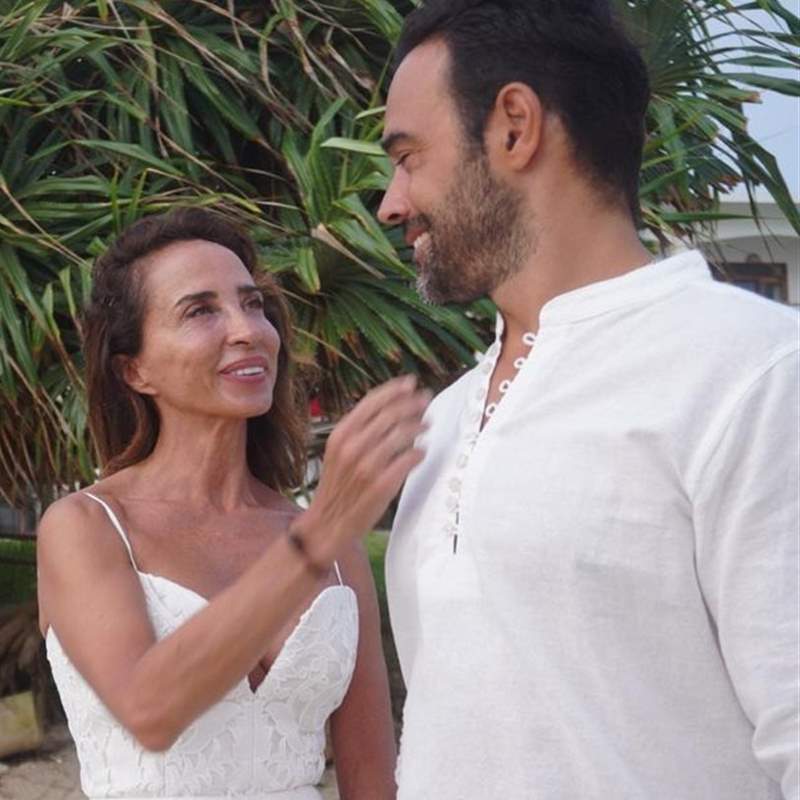 ¡Alucinante! María Patiño comparte un vídeo inédito de su boda con Ricardo Rodríguez