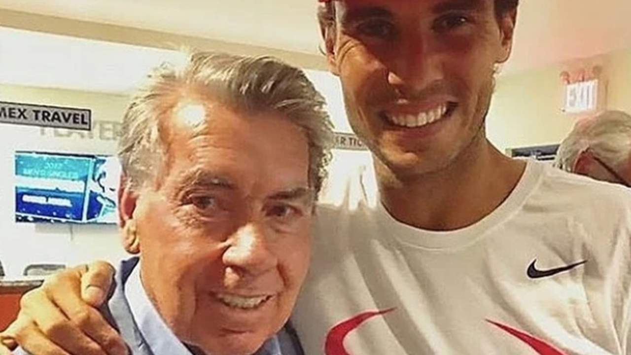 Rafa Nadal, Feliciano López, Àlex Corretja... el mundo del tenis llora la pérdida de Manolo Santana