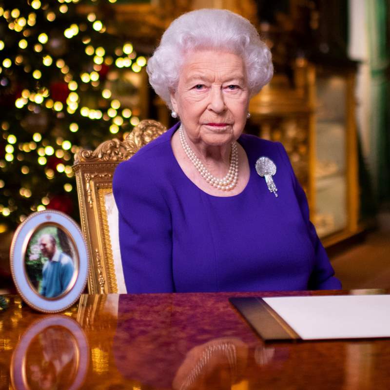 Isabel II afronta su primera Navidad en viudedad y sin su tradicional almuerzo en familia