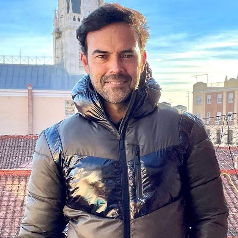 Ricardo Rodríguez, marido de María Patiño, estrella en la televisión turca