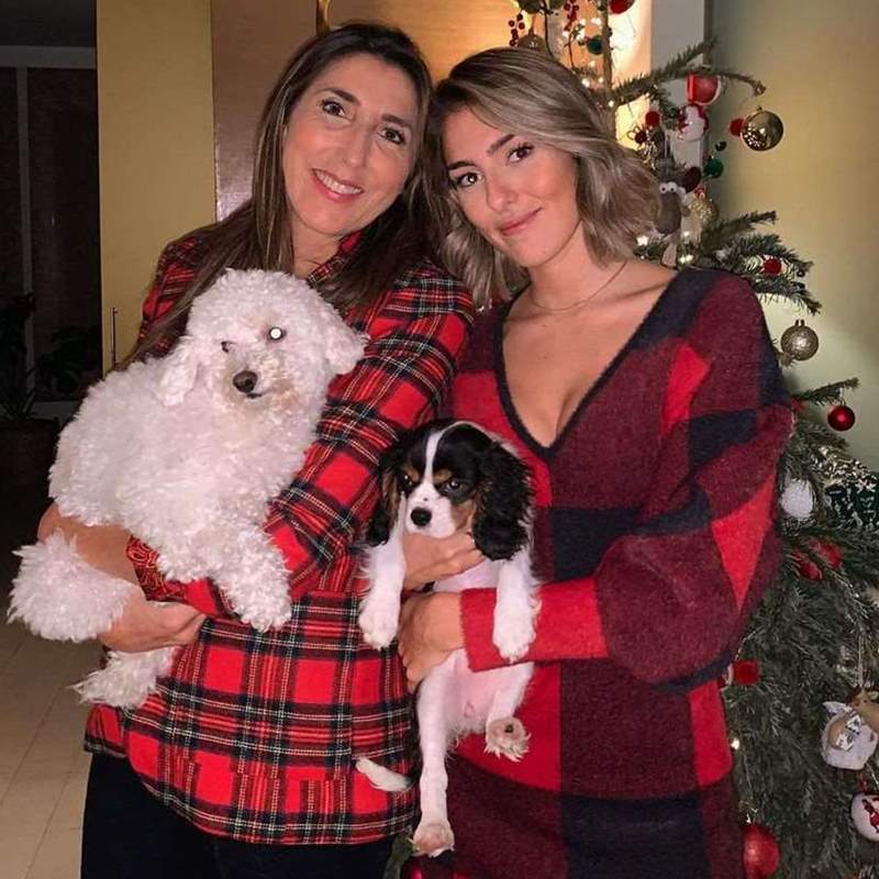 Paz Padilla recupera la tradición de Navidad que más feliz hace a su hija Anna Ferrer