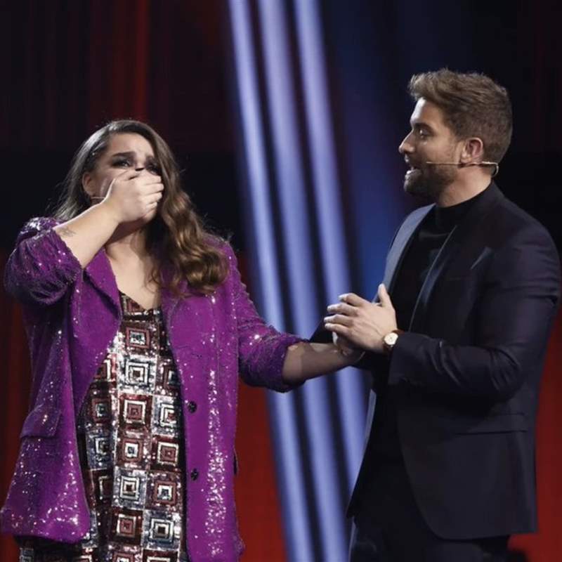 Final 'La Voz': Inés Manzano se convierte en la ganadora de mano de Pablo Alborán